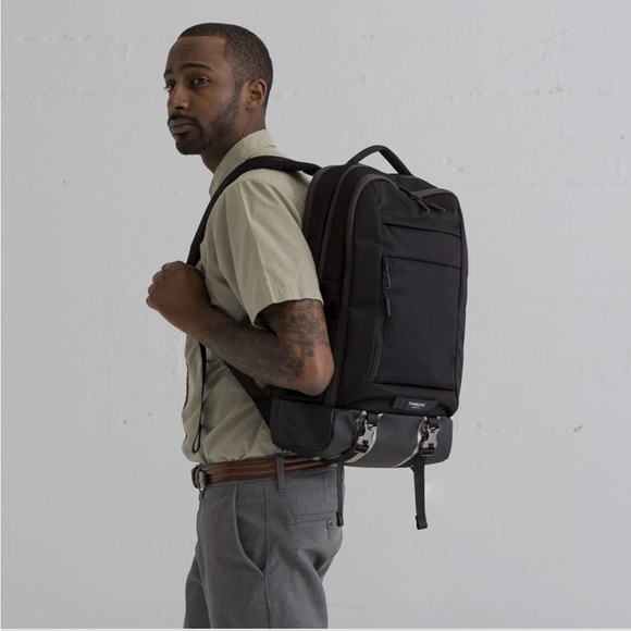TIMBUK2 Authority Laptop Backpack Deluxe in Eco Titanium. Barely used. - Picture 1 of 13